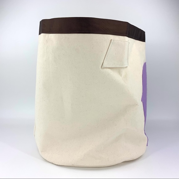 3 Sprouts Hippo Storage Bin, 17” high x 16” diameter - Picture 4 of 16